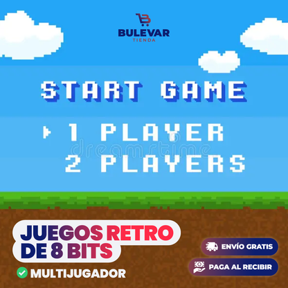 CONSOLA DE VIEDOJUEGOS RETRO - GAME STATION 5