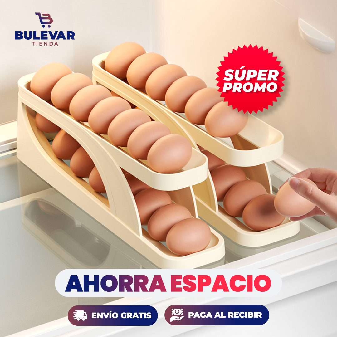 DISPENSADOR DE HUEVOS DESPLAZAMIENTO AUTOMÁTICO