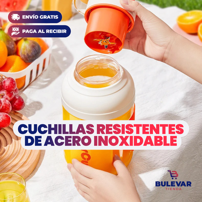 TERMO LICUADORA PORTÁTIL DE GRAN CAPACIDAD