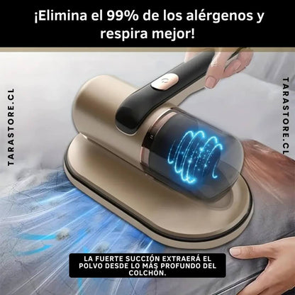 Aspiradora limpia ácaros para Camas, Sillones y Sillas