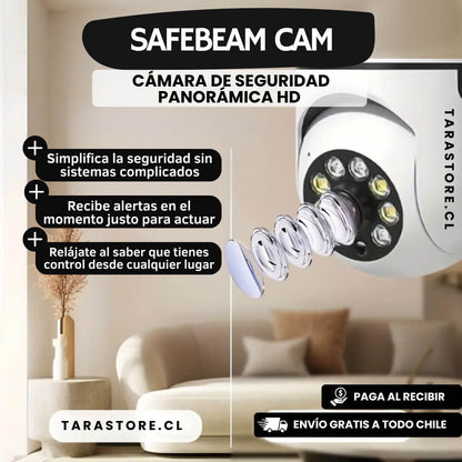 Camara Foco De Seguridad Hd Panoramica