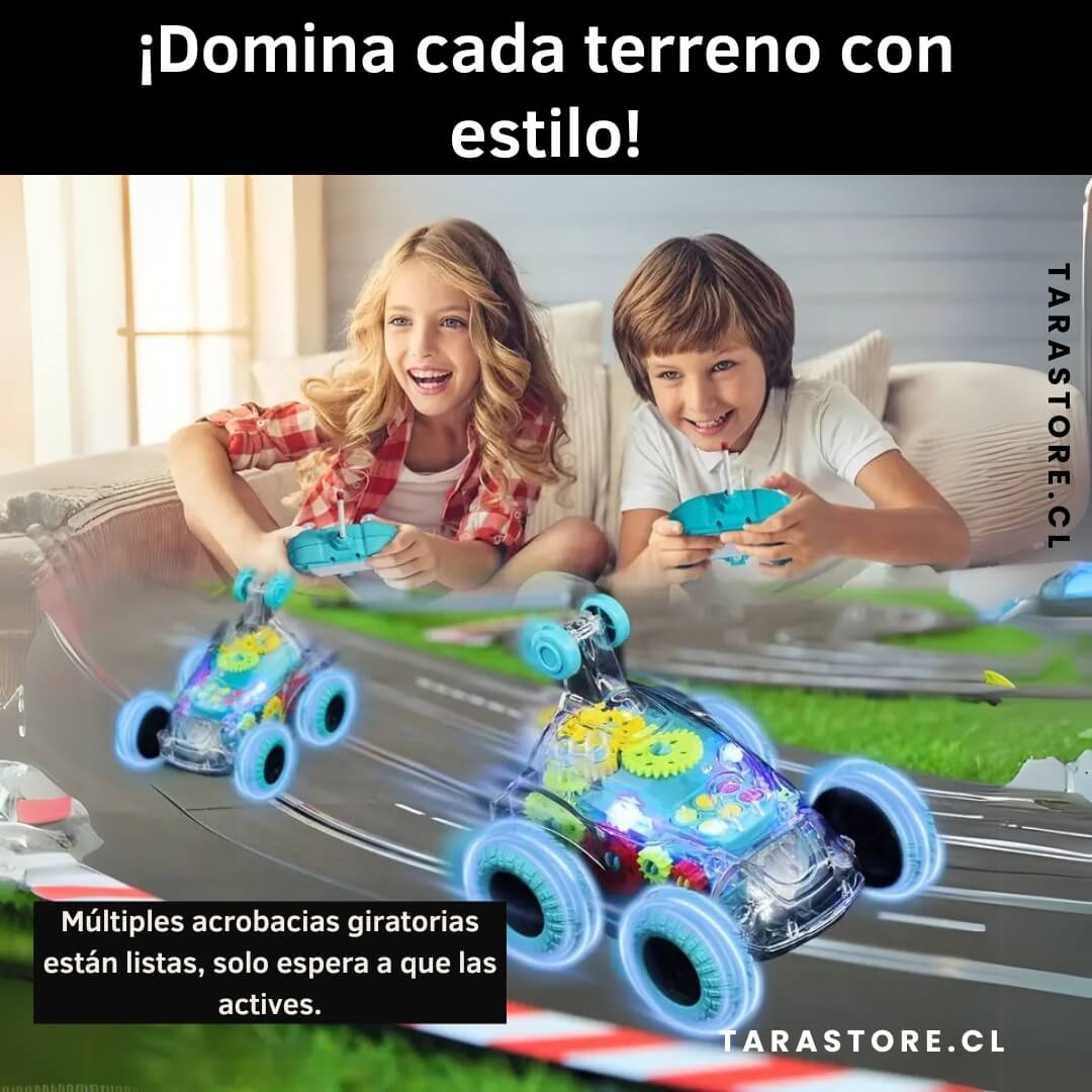 Auto Loco 360° A Control Remoto