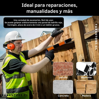 Clavadora Manual Multiuso Incluye 100 Clavos de Regalo