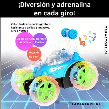 Auto Loco 360° A Control Remoto