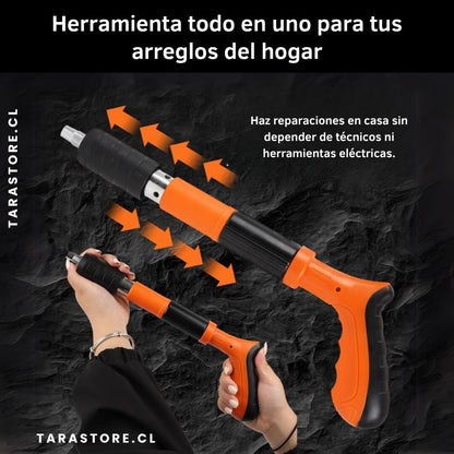 Clavadora Manual Multiuso Incluye 100 Clavos de Regalo