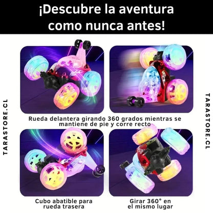 Auto Loco 360° A Control Remoto
