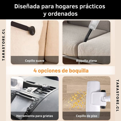 Aspiradora Inalambrica Alta Potencia 3 en 1