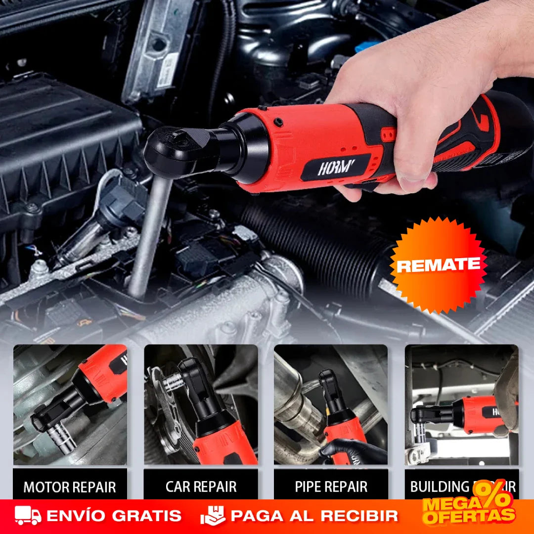 LLAVE ELÉCTRICA DE TRINQUETE