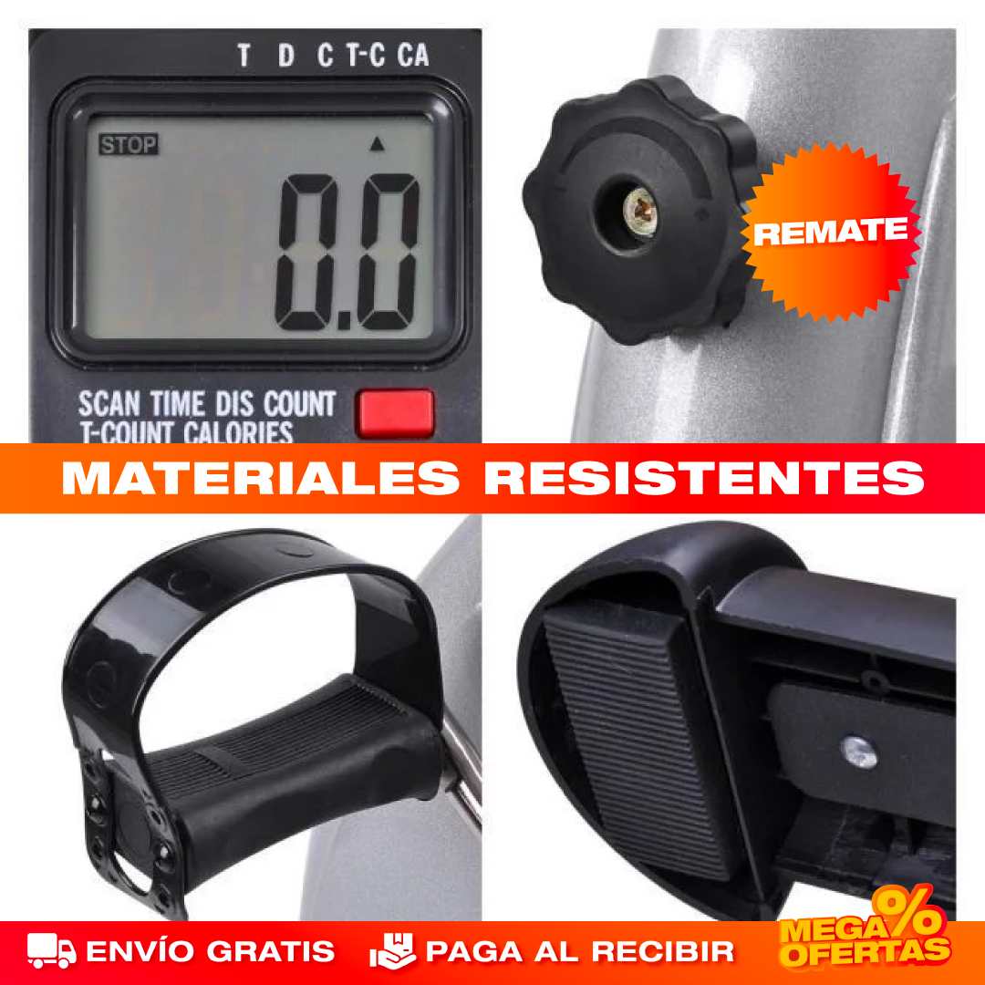 MINI BICICLETA ESTÁTICA PORTÁTIL