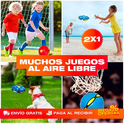 PROMO 2X1 PELOTA PLATILLO VOLADOR MÁGICO
