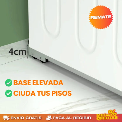 COMBO DE SOPORTES LINEALES PARA ELECTRODOMÉSTICOS + ENVÍO GRATIS