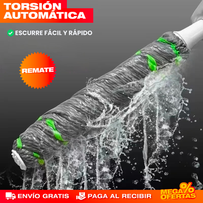 TRAPERO ESCURRE FÁCIL AUTOMÁTICO