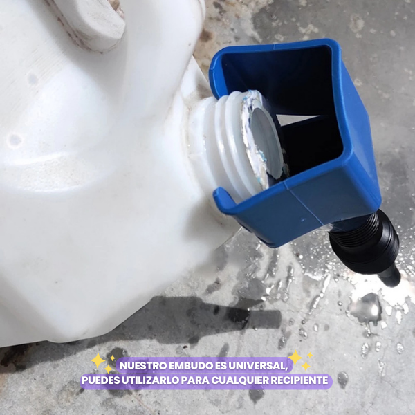 EMBUDO AUTOMÁTICO UNIVERSAL PARA GASOLINA