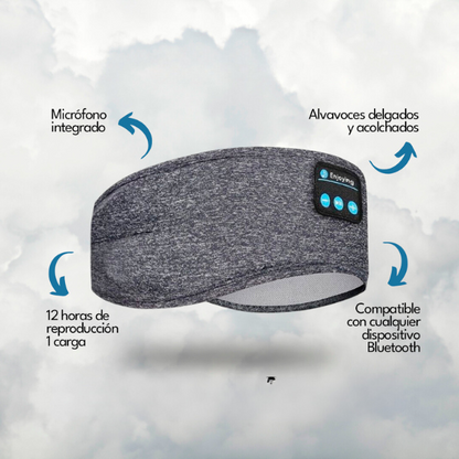 AURICULARES INALÁMBRICOS ESTILO DIADEMA PARA DORMIR