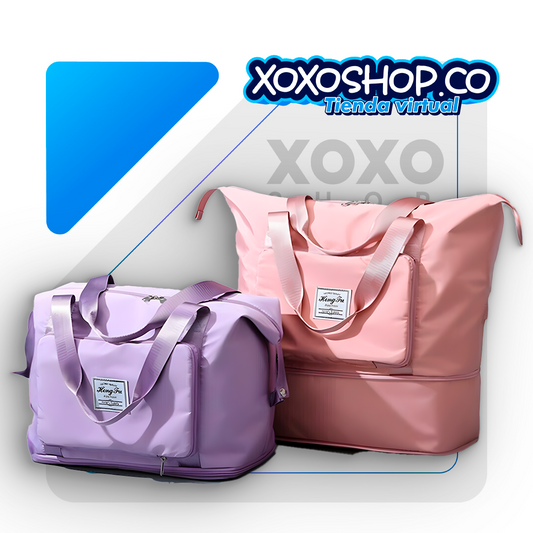 Bolso expandible de viaje