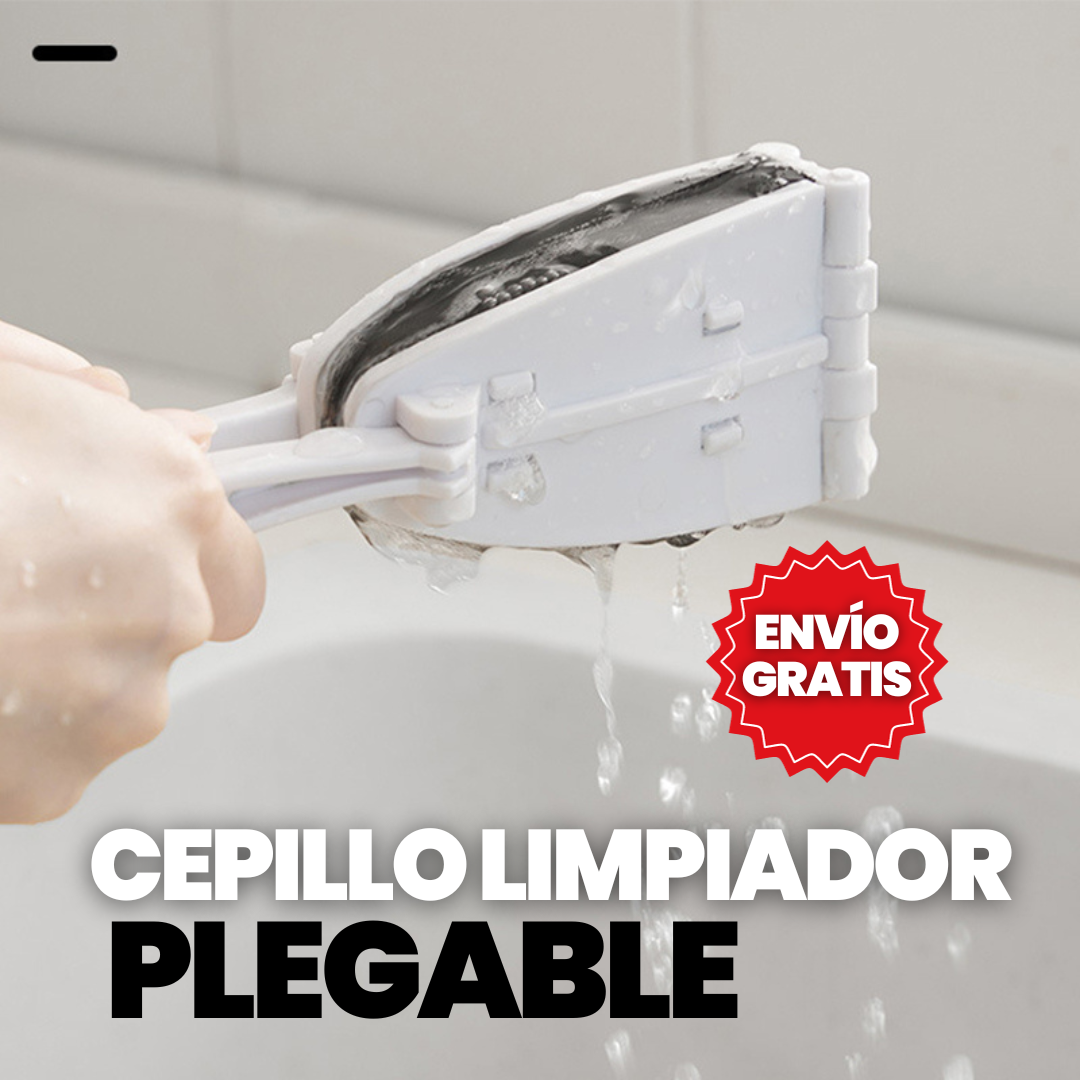 CEPILLO DE LIMPIEZA PLEGABLE