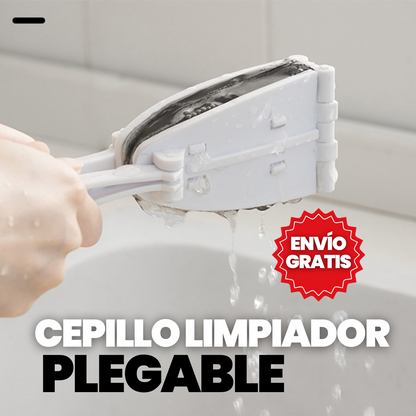 CEPILLO DE LIMPIEZA PLEGABLE