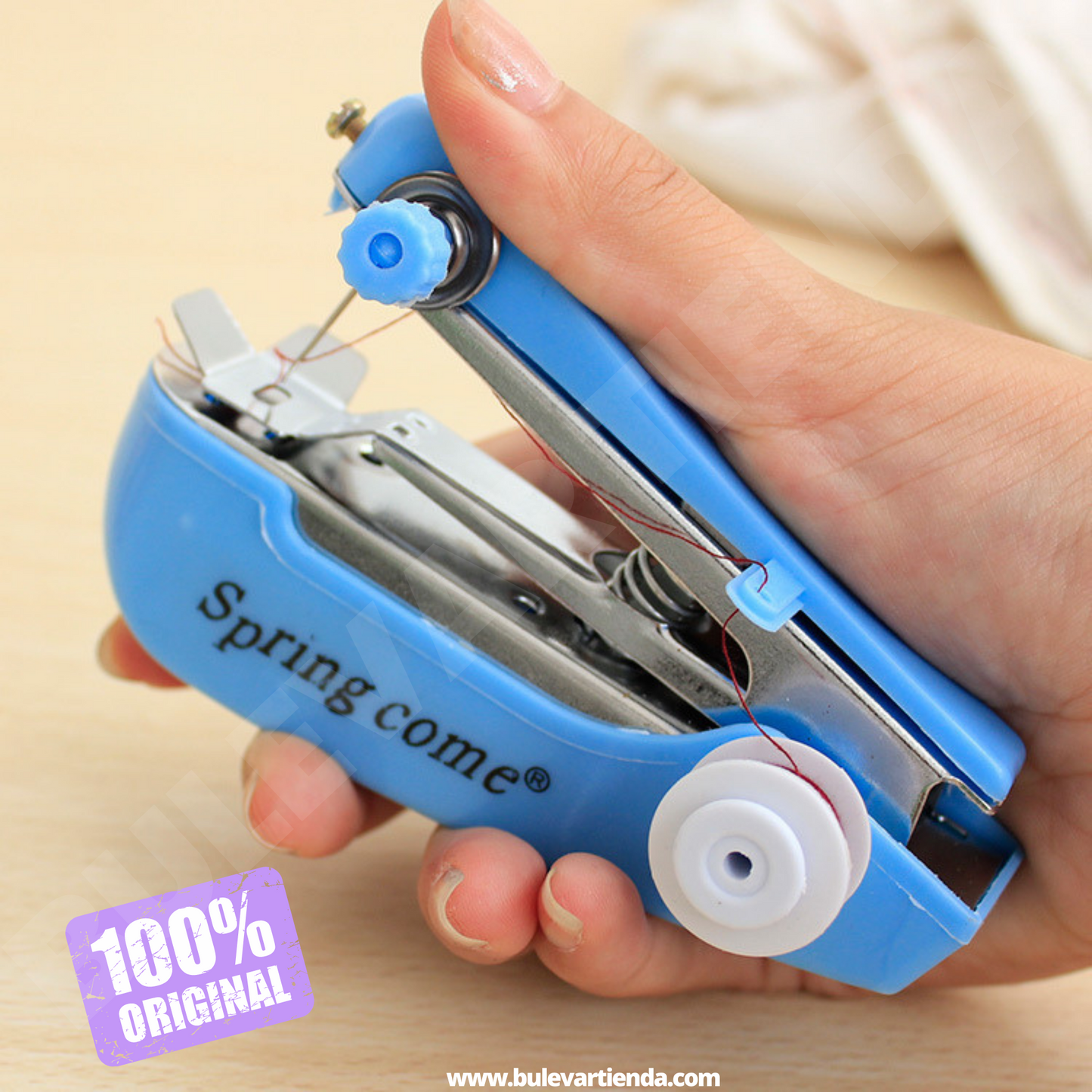 MINI MÁQUINA DE COSER VIAJERA