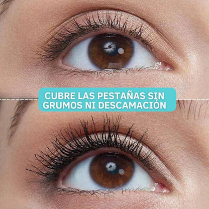 VividLash - MÁSCARA DE PESTAÑAS 4D ULTRA SHINE 2 en 1