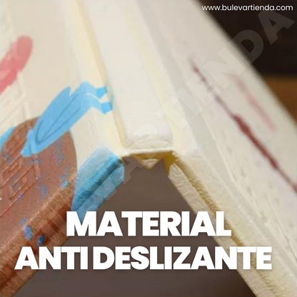 TAPETE DE GATEO PARA BEBÉS ANTI GOLPES