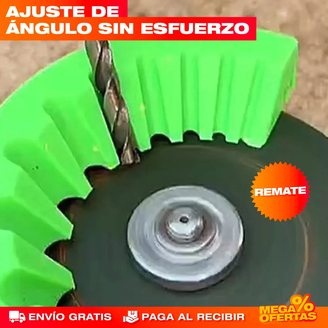 PROMO 3X1 AFILADOR DE BROCAS PORTÁTIL