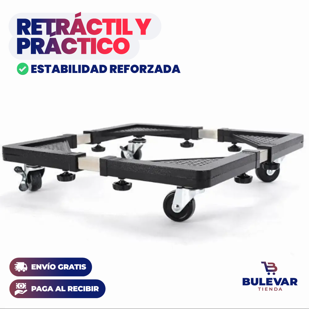 BASE MÓVIL PARA LAVADORA/NAVERA