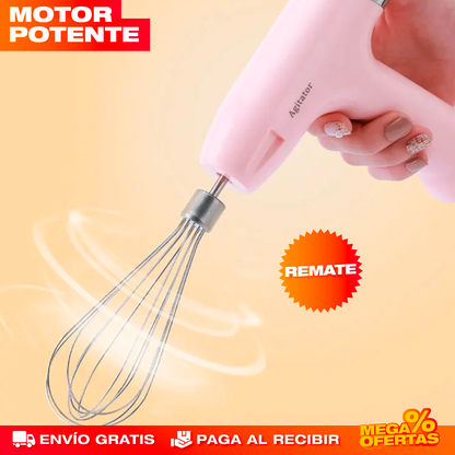 BATIDORA, MEZCLADORA Y PROCESADORA 3 EN 1