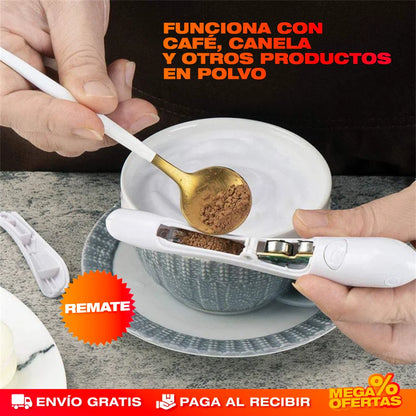 BOLÍGRAFO DECORADO DE CAFÉ