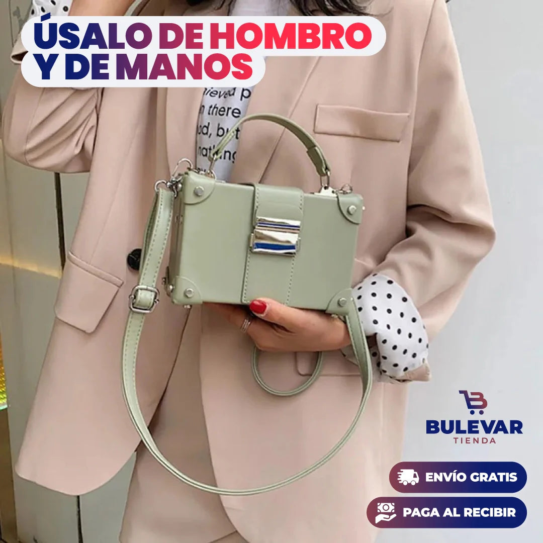 BOLSO DE MANO CRUZADO PARA MUJER