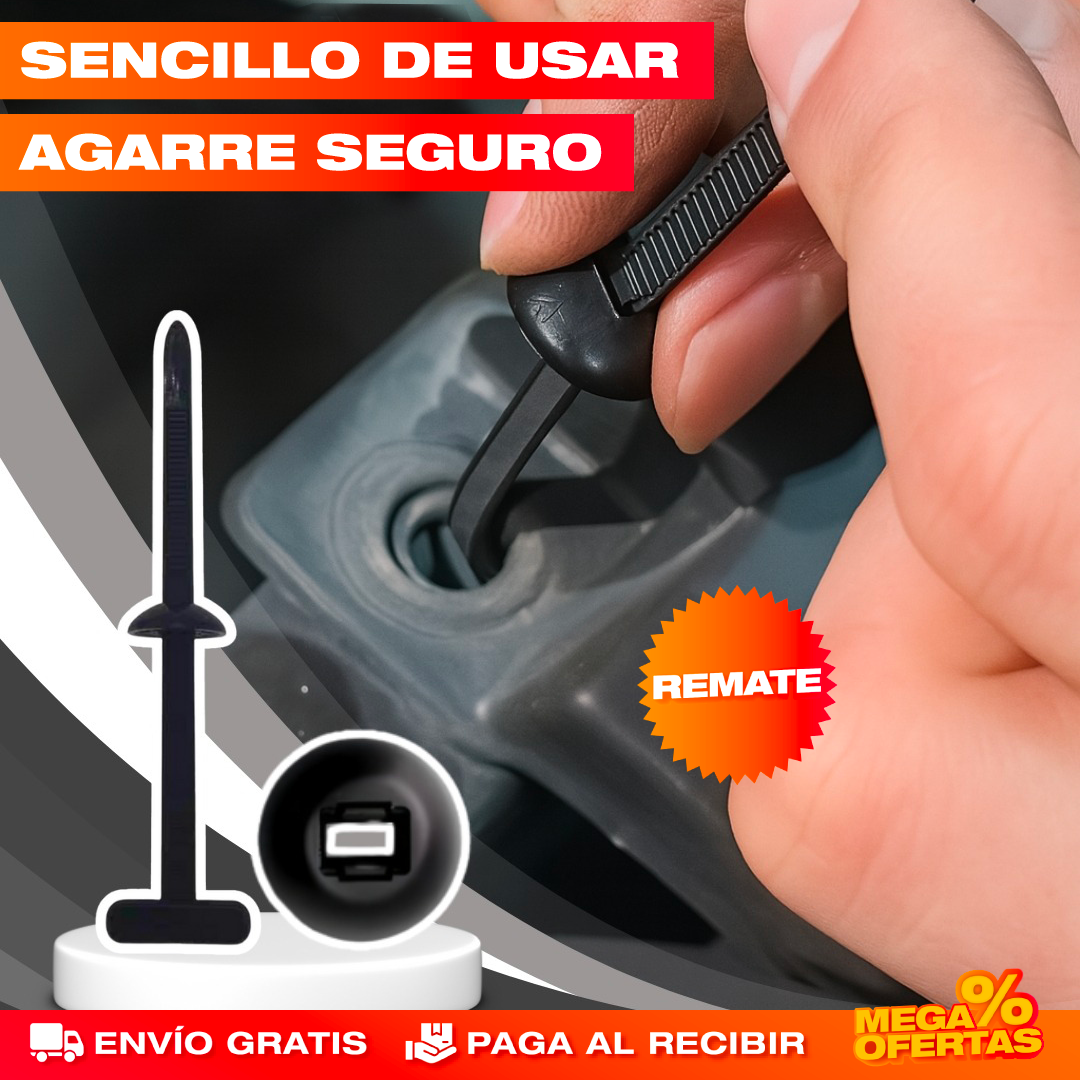 ZUNCHOS DE SUJECIÓN - PROMO PAGA 50 LLEVA 100