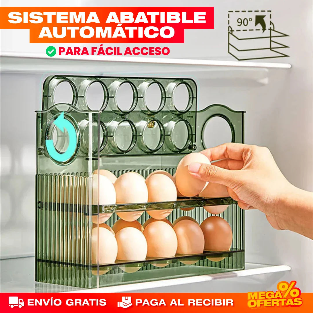CANASTA ORGANIZADORA DE HUEVOS PREMIUM