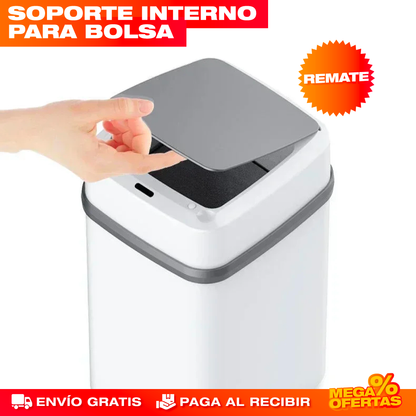 CANECA DE BASURA CON SENSOR INTELIGENTE