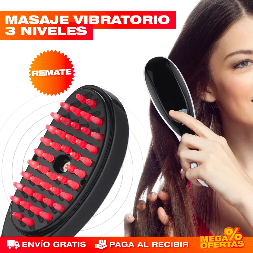 CEPILLO CAPILAR ANTICAÍDA