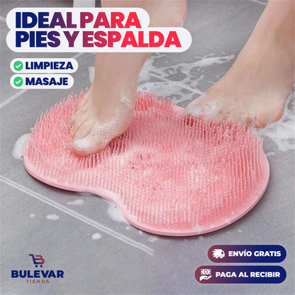 Alfombrilla Masajeadora con Ventosas Antideslizantes para Baño