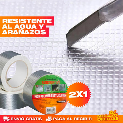 2x1 CINTA IMPERMEABLE REPARA FUGAS (DE 30 METROS CADA UNA)