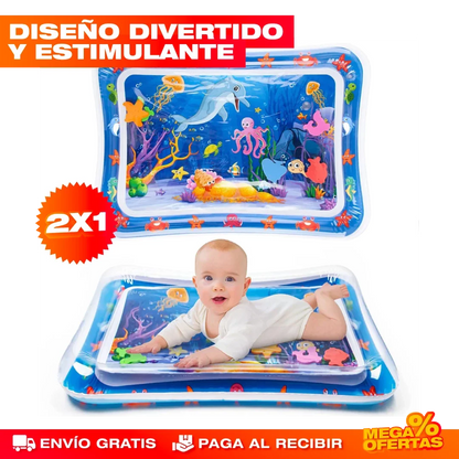 PROMO 2X1 COLCHONETA DE AGUA PARA BEBÉ
