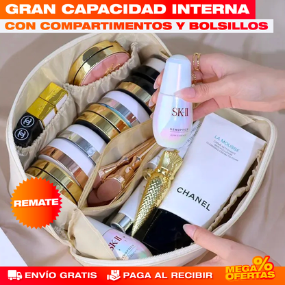 COSMETIQUERA DE LUJO DE GRAN CAPACIDAD