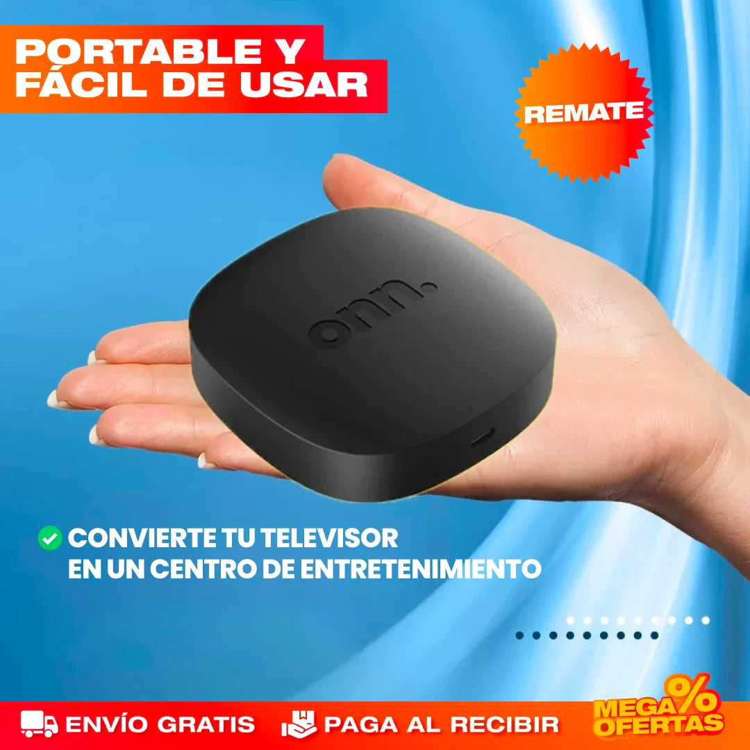 WATCH ONN TV BOX 4K