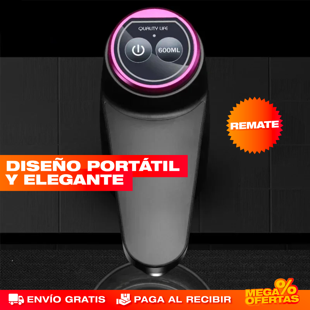 DISPENSADOR AUTOMÁTICO PARA BOTELLÓN DE AGUA