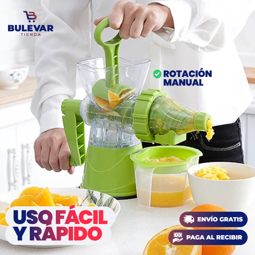 EXPRIMIDOR DE FRUTAS PORTÁTIL