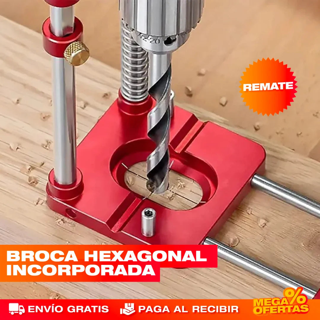 GUÍA DE PERFORACIÓN PARA TALADRO