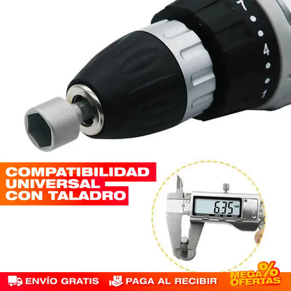 SET BOQUILLAS DE LLAVES HEXAGONALES x14 PIEZAS