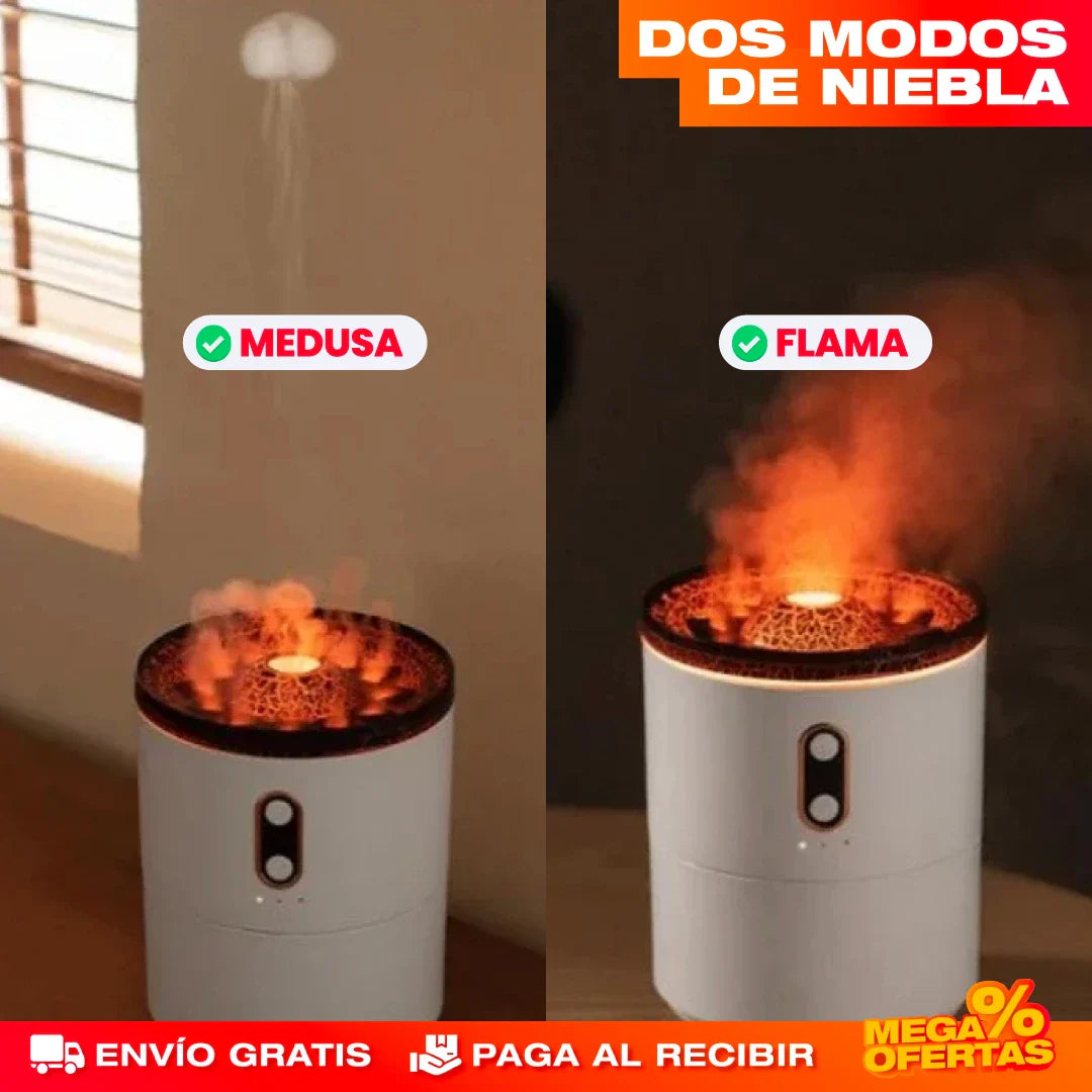 HUMIDIFICADOR VOLCÁN PREMIUM