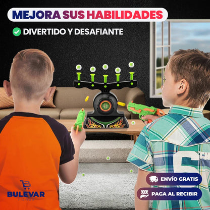 JUEGO DE TIRO FLOTANTE