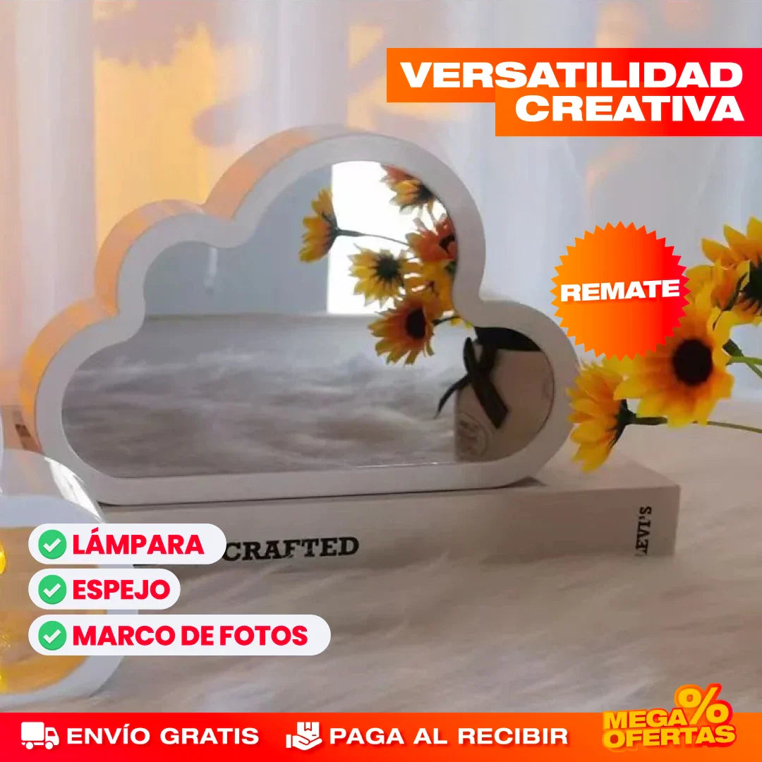 LÁMPARA LUZ DE MAR DE TULIPANES