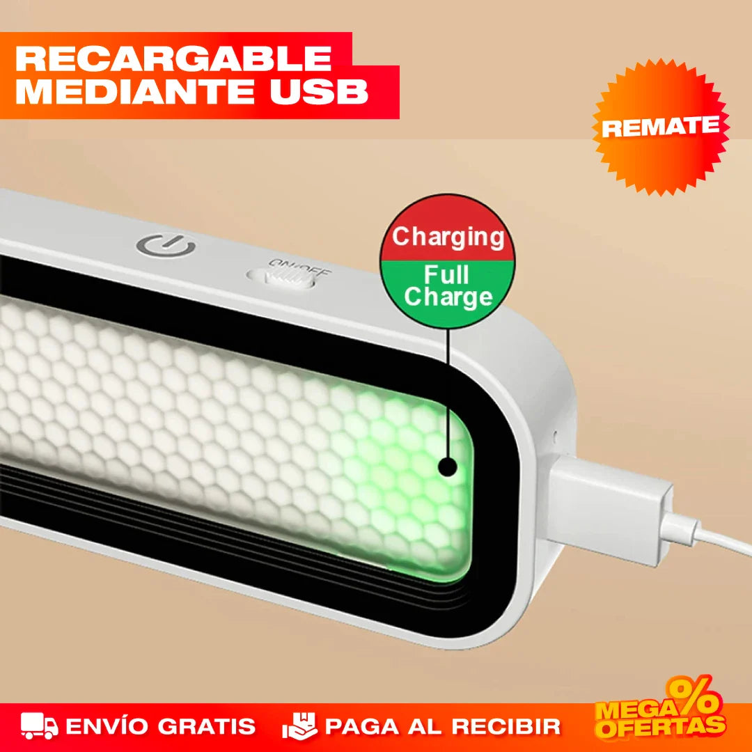LÁMPARA LED MAGNETICA