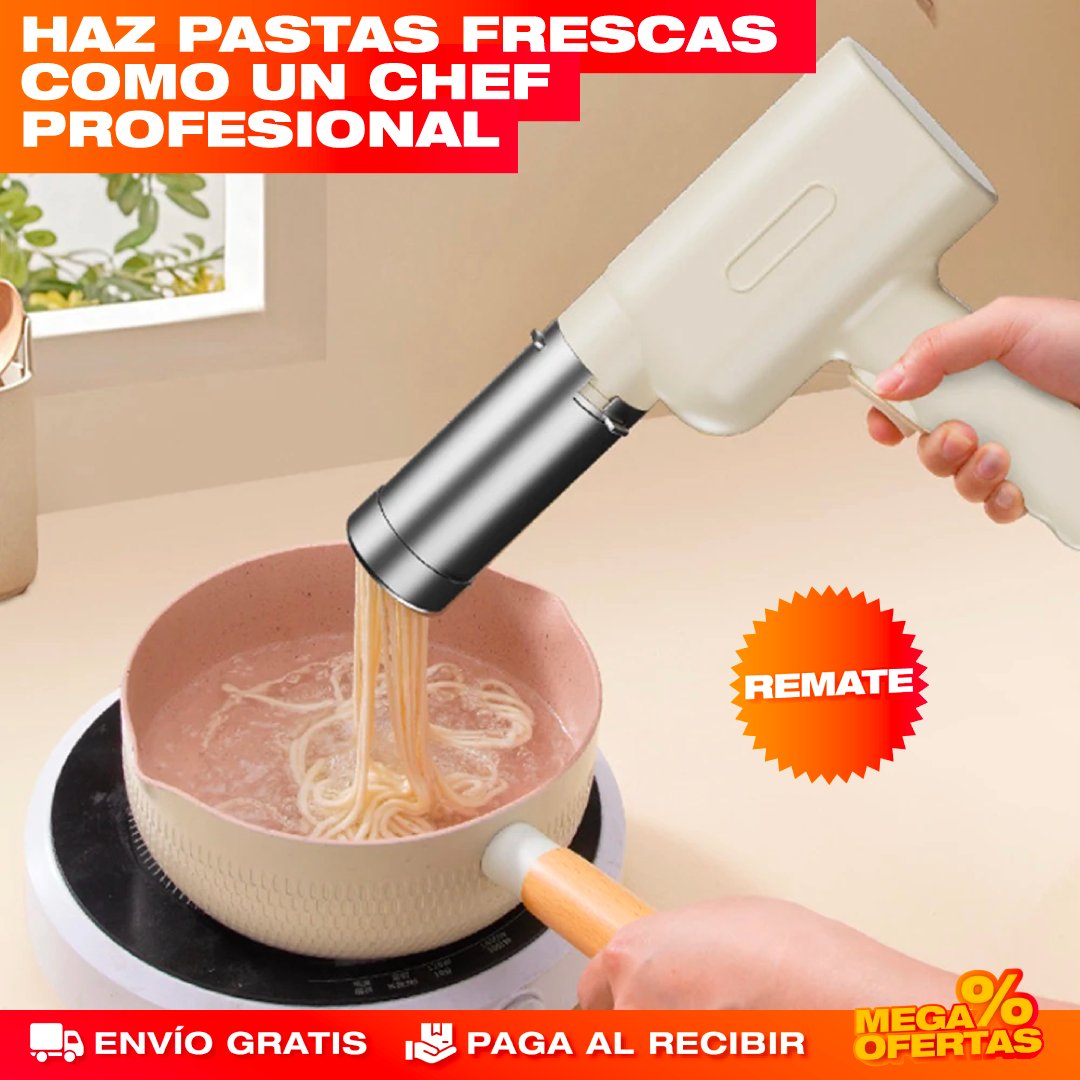 MÁQUINA ELÉCTRICA PARA HACER PASTAS