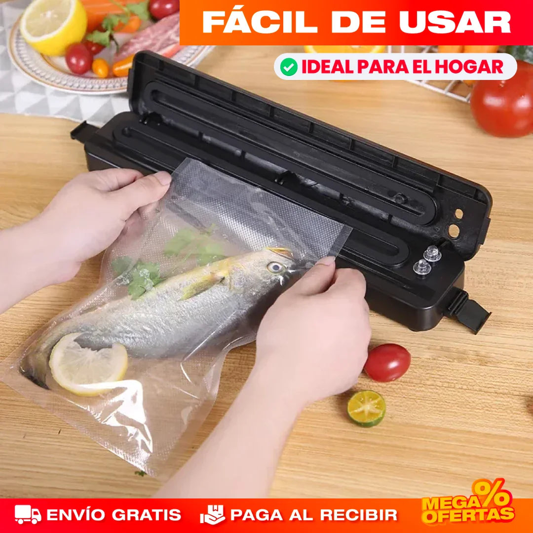 MAQUINA DE SELLADO AL VACIO