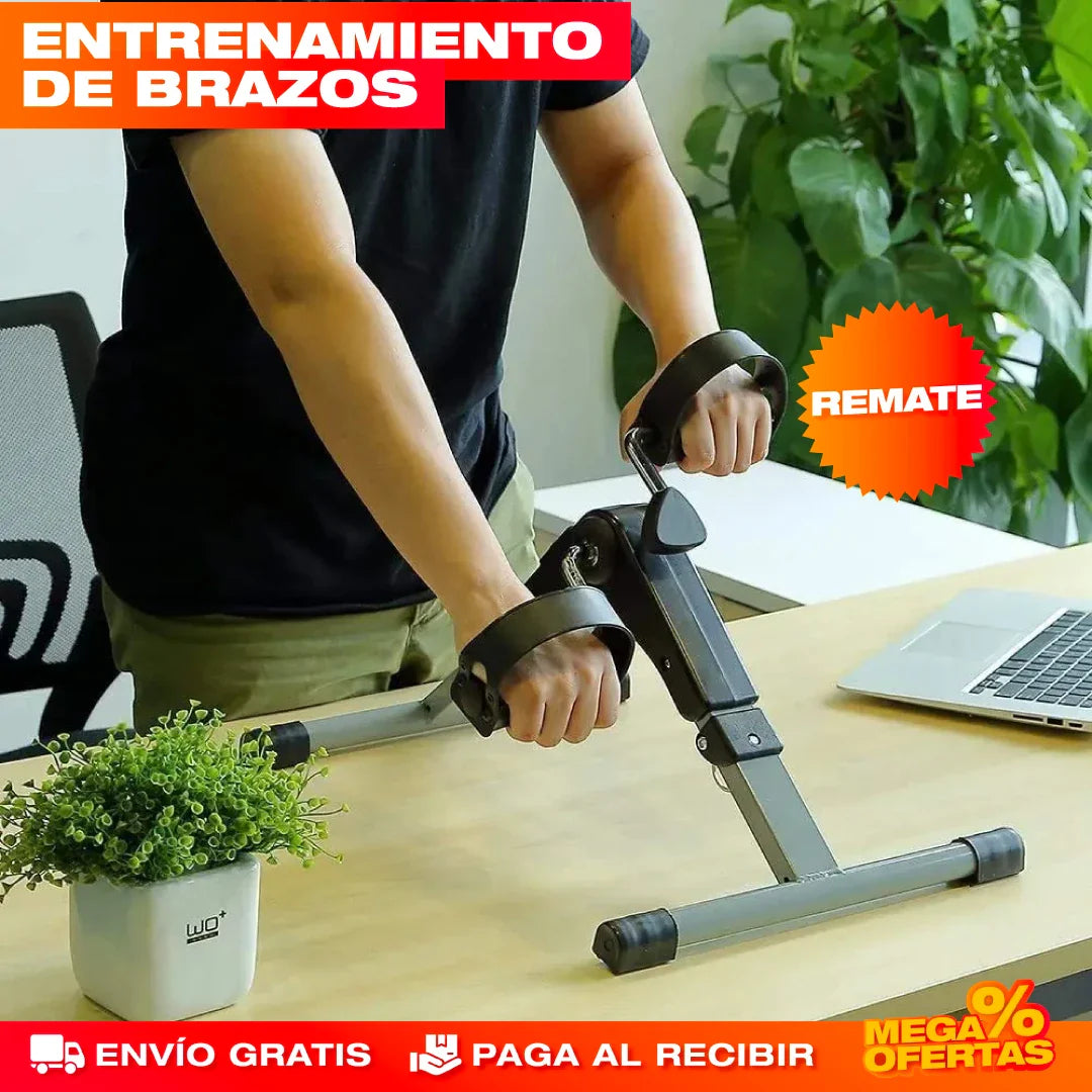 MINI BICICLETA ESTÁTICA PLEGABLE