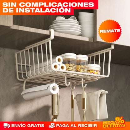 ORGANIZADOR MULTIUSOS COLGANTE